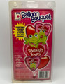 Toadally Yours Frog Valentine's Day Party Decoration Mylar Bouquet of Balloons