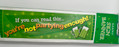 St. Patrick's Day Saint Patty's Holiday Party Decoration Plastic Sign Banner