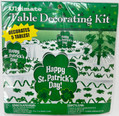 St. Patrick's Day Shamrock Centerpiece Party Decoration Table Decorating Kit