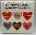 Rejects Funny Happy Valentine's Day Holiday Party Paper Beverage Napkins