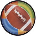 Championship Football Super Bowl Sports Theme Party 7" Paper Dessert Plates