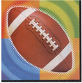 Championship Football Super Bowl Sports Theme Party Paper Beverage Napkins