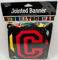 Colors of Graduation Congrats Grad Party Decoration Jointed Paper Letter Banner