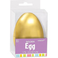 Golden Egg Hunt Scavenger Easter Holiday Party Favor Large Fillable Plastic Egg