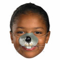 Mouse Nose Animal Gray Grey Fancy Dress Up Halloween Child Costume Accessory