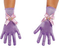 Rapunzel Gloves Disney Princess Tangled Fancy Dress Halloween Costume Accessory