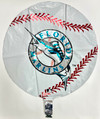 Florida Marlins MLB Pro Baseball Sports Party Decoration 18" Foil Mylar Balloon