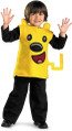 Wow! Wow! Wubbzy Nick Jr. Cartoon Fancy Dress Up Halloween Toddler Child Costume