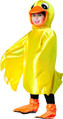 Yellow Ducky Bird Duck Farm Animal Fancy Dress Halloween Toddler Child Costume