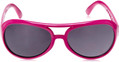 80's Neon Rocker Glasses Fancy Dress Up Halloween Costume Accessory 2 COLORS