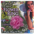 Fantasy Fairies Flower Ring Fancy Dress Up Halloween Costume Accessory 3 COLORS