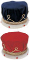 Royal King's Crown Red Medieval Fancy Dress Halloween Adult Costume Accessory