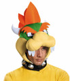 Bowser Headpiece Nintendo Super Mario Brothers Halloween Adult Costume Accessory