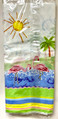 Beach Party Tropical Summer Luau Theme Party Decoration Plastic Tablecover