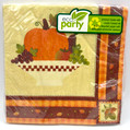 Eco Autumn in the Country Thanksgiving Holiday Party Paper Luncheon Napkins