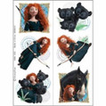 Brave Disney Princess Birthday Party Favor Temporary Tattoos