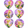 Tinker Bell Sweet Treats Birthday Party Favor Temporary Tattoos