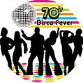 70's Decades Disco Retro Dance Theme Party 9" Paper Dinner Plates