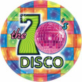 Flashback Fever 70's Disco Retro Dance Theme Party 7" Paper Dessert Plates