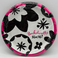 Bachelorette Blast Pink Black Cute Girls' Night Party 7" Paper Dessert Plates