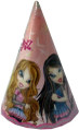 Bratz Movie Dolls Cartoon Girls Kids Birthday Party Paper Favor Cone Hats