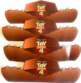 Toy Story 3 Disney Pixar Movie Kids Birthday Party Favor Paper Cowboy Hats