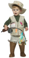 Fisherman Future Professionals Fancy Dress Up Halloween Toddler Child Costume