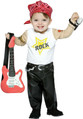 Rock Star Boy Future Professionals Fancy Dress Halloween Toddler Child Costume