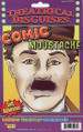 Comic Moustache Charlie Chaplin Black Fancy Dress Halloween Costume Accessory