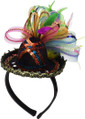 Mini Sequin Sombrero Hat Headband Fancy Dress Up Halloween Costume Accessory