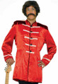 British Explosion Beatles Sgt Pepper Jacket Halloween Adult Costume 4 COLORS