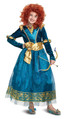 Merida Disney Princess Brave Fancy Dress Up Halloween Deluxe Child Costume