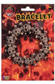 Skull Bracelet Voodoo Caveman Fancy Dress Halloween Adult Costume Accessory