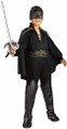 Zorro Bandanna Masked Bandit Spanish Hero Fancy Dress Up Halloween Child Costume