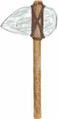 21" Stone Axe Toy Weapon Caveman Tool Fancy Dress Halloween Costume Accessory