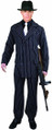 Gangster Suit Mob Boss Mafia Pimp 20's Fancy Dress Up Halloween Adult Costume