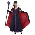 Evil Storybook Queen Fairy Tale Wicked Fancy Dress Up Halloween Adult Costume