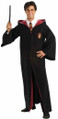 Harry Potter Gryffindor Robe Wizard Fancy Dress Halloween Deluxe Adult Costume