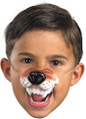 Wolf Nose Wild Animal Cute Fancy Dress Up Halloween Child Costume Accessory