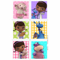 Doc McStuffins Birthday Party Favor Sticker Sheets