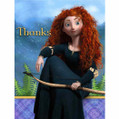 Brave Disney Princess Birthday Party Thank You Notes