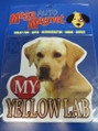 Mega Magnet - Yellow Lab