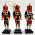 Philadelphia Flyers NHL Hockey Christmas Rare Gift Wooden Nutcracker Ornaments