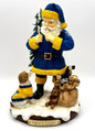 Saint Louis Blues NHL Hockey Rare Collectible Christmas Santa's Friend Figurine