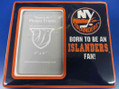 New York Islanders NHL Hockey Born to Be Ceramic Photo Frame