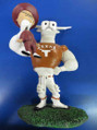 Texas Longhorns NCAA Football Single Choke Rivalry Figurine