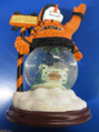 Oklahoma State Cowboys NCAA City Limits Snowman Snowglobe Figurine