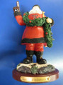 Texas Tech Red Raiders NCAA Football #1 Santa Figurine