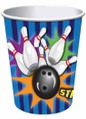 Bowling Sports Party 9 oz. Paper Cups