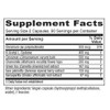 OvaBlend supplement facts with chromium, N-acetyl-L-cysteine and cinnamon